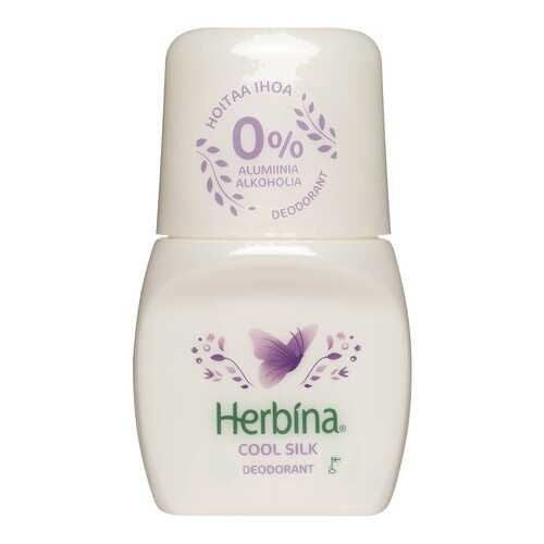 Дезодорант Herbina Cool Silk 50 мл в Тианде