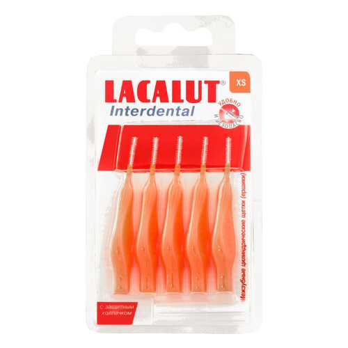 Ершик для зубов Lacalut Interdental XS в Тианде