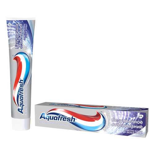 Зубная паста Aquafresh AQUAFRESH Зубная паста Безупречное отбеливание 100 мл в Тианде