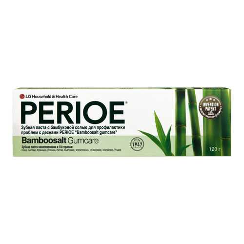 Зубная паста Perioe Bamboosalt gumcare 120 г в Тианде