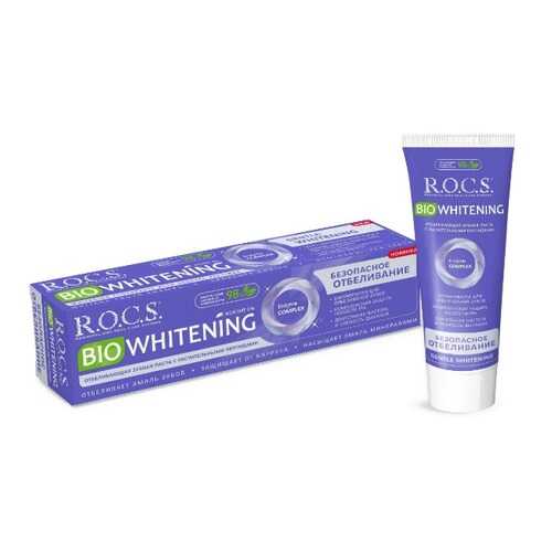 Зубная паста R.O.C.S. Biowhitening Безопасное отбеливание 94 г в Тианде