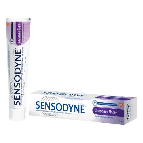 Зубная паста Sensodyne Здоровье Десен, для чувствительных зубов, 75 мл в Тианде