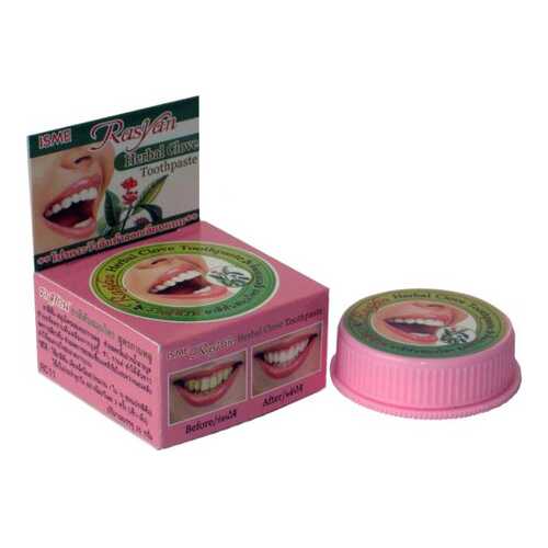 Зубная паста Twin Lotus Herbal Clove Rasyan 25 г в Тианде