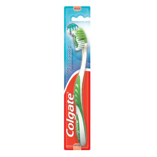 Зубная щетка Colgate Массажер мягкая в Тианде