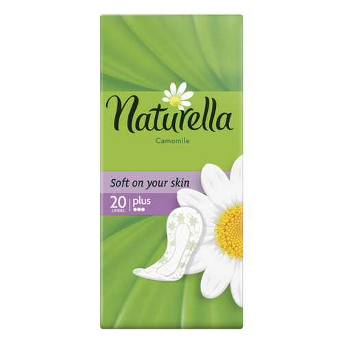 Прокладки Naturella ежедневные Camomile Plus Single 20шт в Тианде