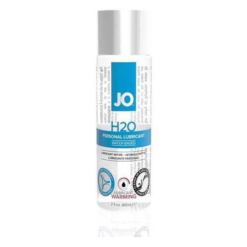 Гель-смазка JO Personal Lubricant H2O Warming на водной основе 60 мл в Тианде