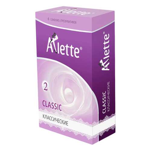 Классические презервативы Arlette Classic 6 шт. в Тианде