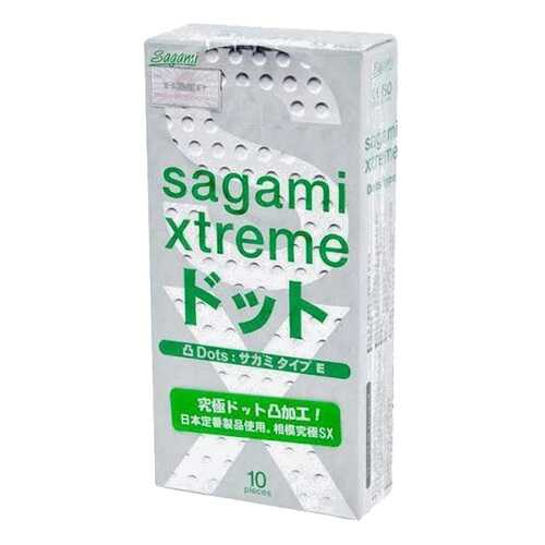 Презервативы Sagami Xtreme 0,02 Type-E №10 в Тианде