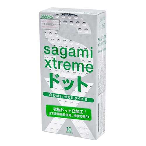 Презервативы Sagami Xtreme Type-E с точками 10 шт. в Тианде