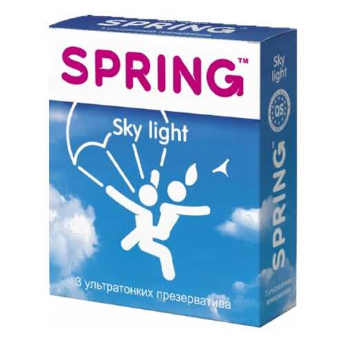 Презервативы Spring Sky Light 3 шт. в Тианде