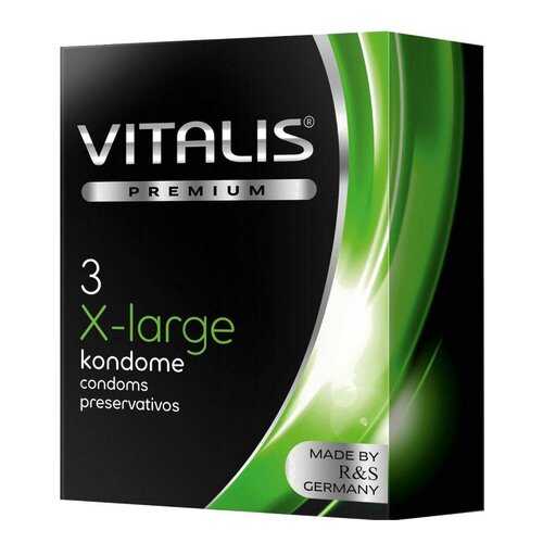 Презервативы Vitalis premium x-large 3 шт. в Тианде