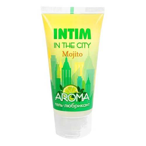 Увлажняющий лубрикант Intim Aroma с ароматом мохито 60 г в Тианде