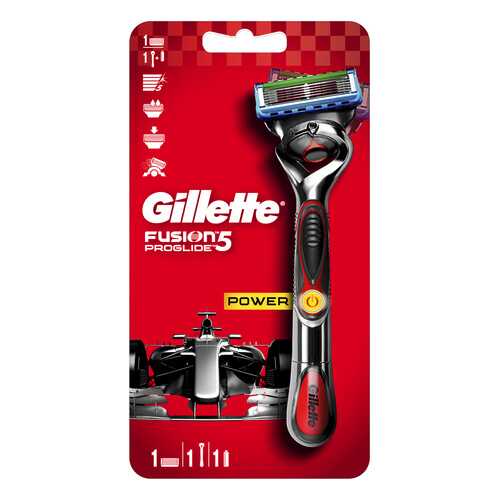 Бритва GIllette Fusion5 Proglide Power с 1 сменной кассетой (с элементом питания) в Тианде