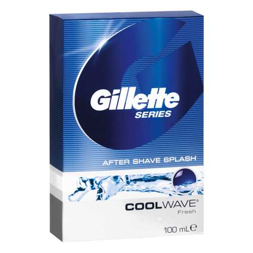 Средство после бритья Gillette Series Лосьон cool wave 100 мл в Тианде