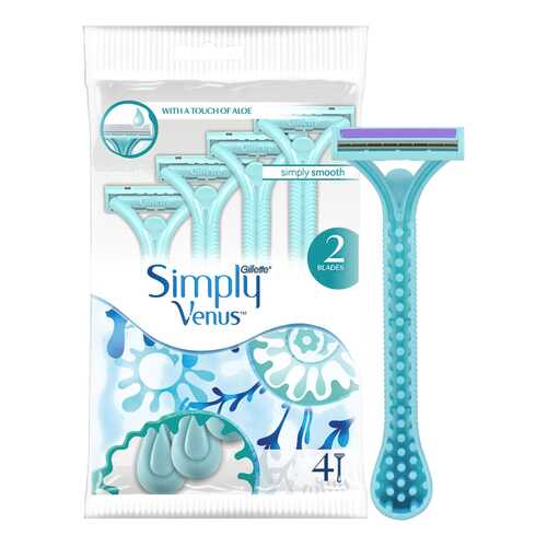 Станок для бритья Gillette Venus 4 шт в Тианде