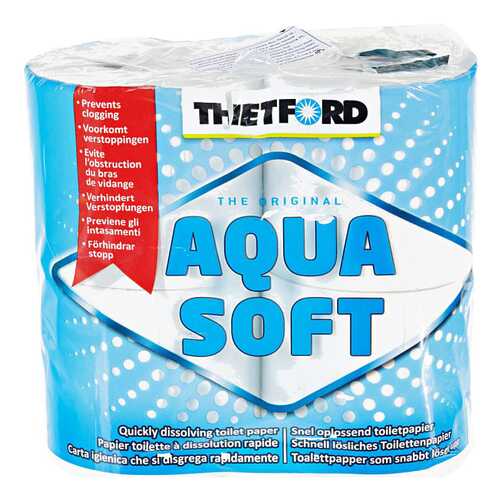 Туалетная бумага Thetford Aqua Soft 4 шт. в Тианде