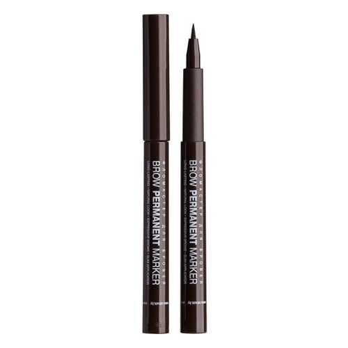 Фломастер для бровей Relouis Brow Permanent Marker тон 02 Brown 5 мл в Тианде