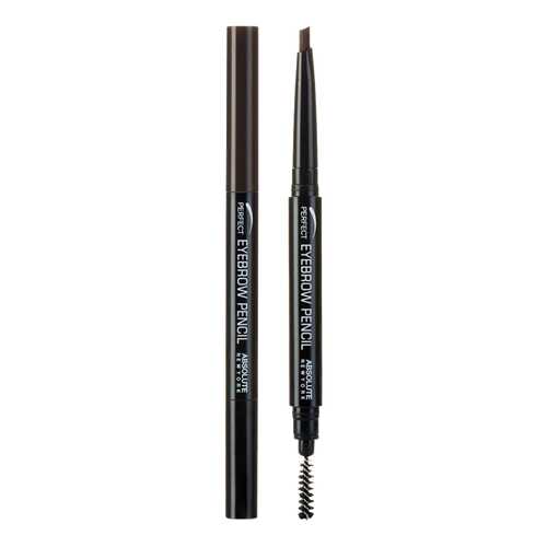 Карандаш для бровей Absolute New York Absolute Eyebrow Pencil Dark Brown в Тианде