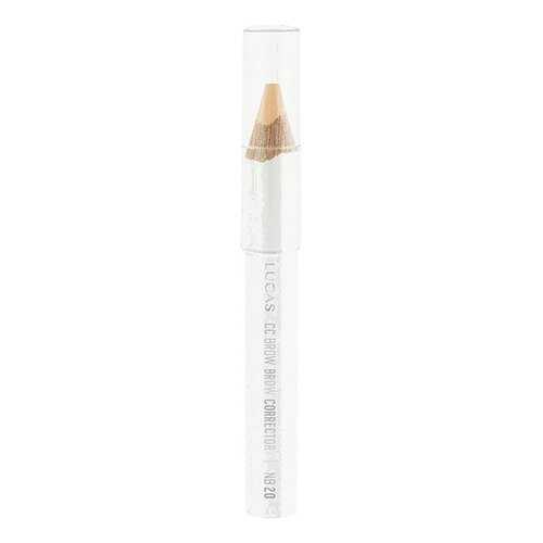 Карандаш для бровей LUCAS Brow Corrector NB20 Бежевый 1,7 г в Тианде