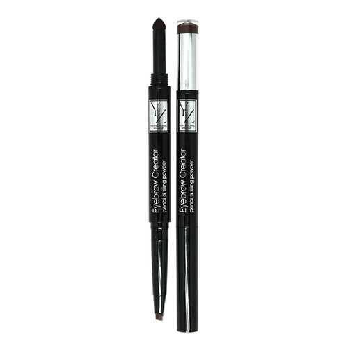 Карандаш для бровей Yllozure Pencil & filling powder Dark Brown 1,14 г в Тианде