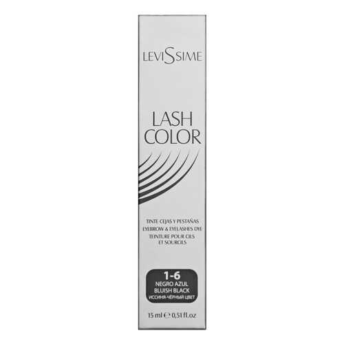 Краска для бровей LeviSsime Lash Color №1.6 Сине-черный 15 мл в Тианде