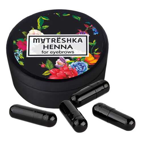 Краска для бровей Matreshka Brown 10 шт в Тианде