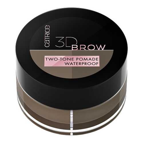 Помада для бровей CATRICE 3d brow two-tone pomade waterproof - 010 Light To Medium в Тианде