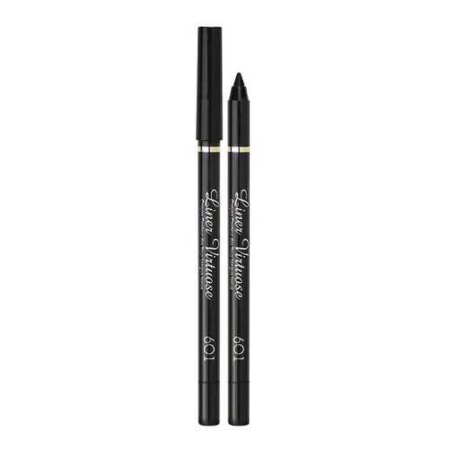 Карандаш для глаз Vivienne Sabo Liner Virtuose гелевый, устойчивый, тон 601 - Черный в Тианде