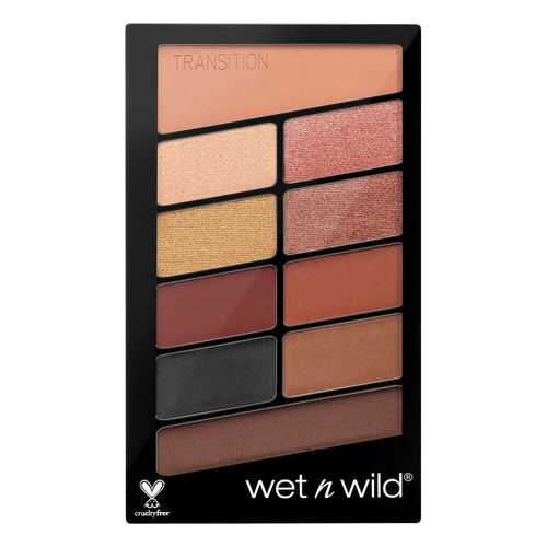 Палетка теней для век Wet n Wild Color Icon 10-Pan Palette (10 Оттенков) My glamour squad в Тианде