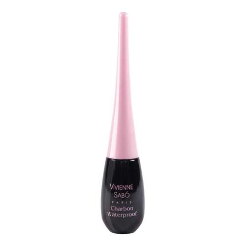 Подводка для глаз Vivienne Sabo Waterproof Liquid Eyeliner Charbon 01 Black в Тианде