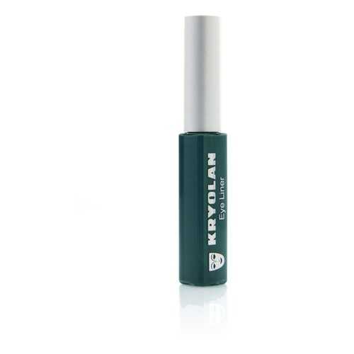 Подводка жидкая с кисточкой/Eye Liner 5 мл. (Цв: Green)/Kryolan/5320-Green в Тианде