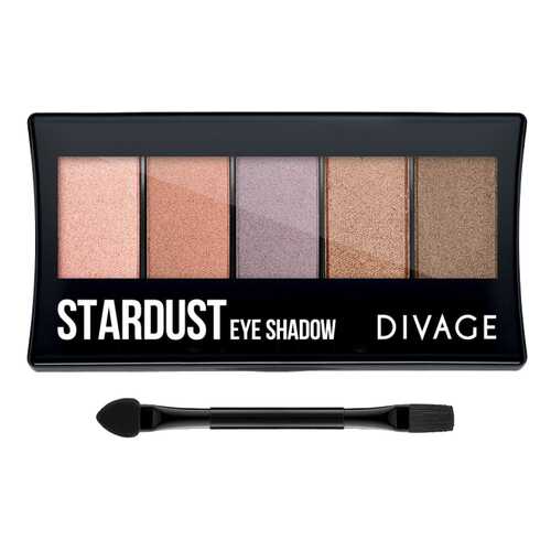 Тени для век Divage Stardust тон 01,02,03,04,05 в Тианде