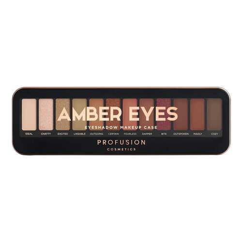 Тени для век Profusion Eyeshadow Makeup Case Amber Eyes 10,2 г в Тианде