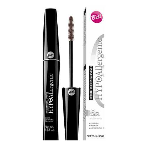 Тушь для ресниц Bell Hypoallergenic Long&volume Mascara тон 20 9 мл в Тианде