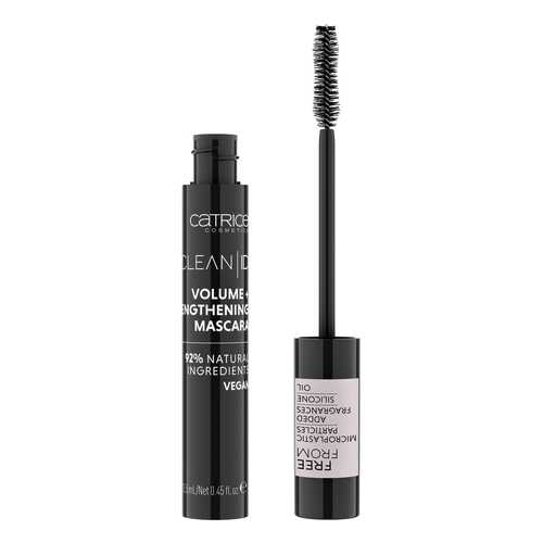 Тушь для ресниц CATRICE Clean ID Volume + Lengthening Mascara, 13,5 мл в Тианде