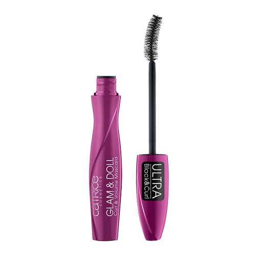 Тушь для ресниц CATRICE Glam & Doll Curl & Volume Mascara 010 Black в Тианде