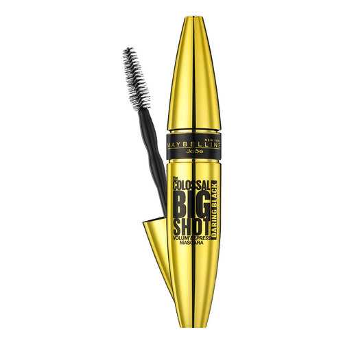 Тушь для ресниц Maybelline The Colossal Big Shot Extra Black 9,5 мл в Тианде