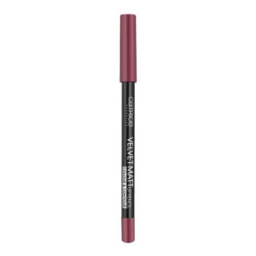 Карандаш CATRICE Velvet Matt Lip Pencil Colour&Contour 030 Sweet Like SugarPlum в Тианде