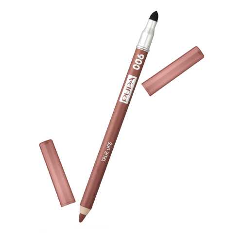 Карандаш для губ Pupa True Lips 006 Brown Red в Тианде