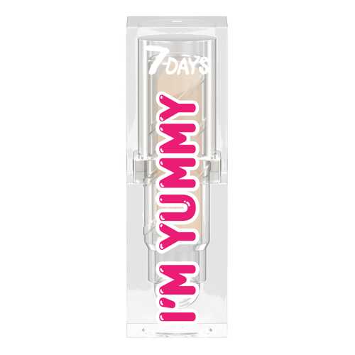 Пигмент для губ 7DAYS I’M YUMMY LIP TINT/02 Miracle pink, 3,2 г в Тианде