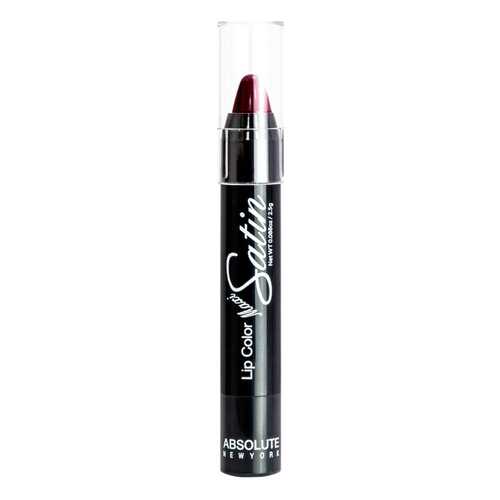 Помада Absolute New York Maxi Satin Lip Crayon Plum 2,5 г в Тианде