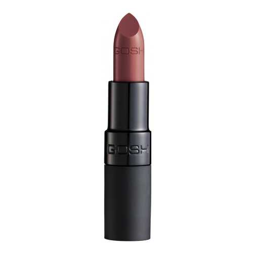 Помада Gosh Velvet Touch Lipstick Matt тон 012 Raisin 4 гр в Тианде