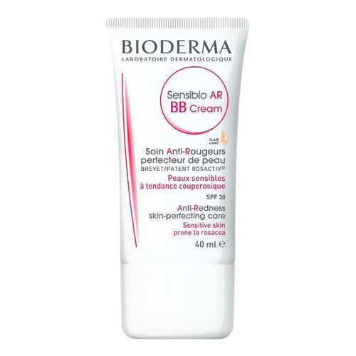 BB и СС средство Bioderma Sensibio AR BB Cream SPF 30+ 40 мл в Тианде