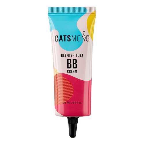 BB средство CATSMONG Blemish Tok BB Cream SPF50+ 23 Бежевый 25 мл в Тианде