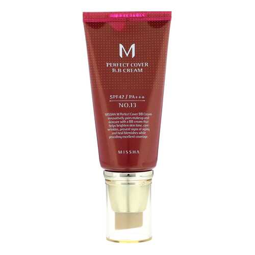 BB средство Missha Perfect Cover BB Cream SPF42/PA++ 13 Bright Beige 50 мл в Тианде