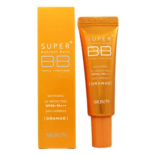 BB средство Skin79 Super Plus Beblesh Balm Orange 7 мл в Тианде