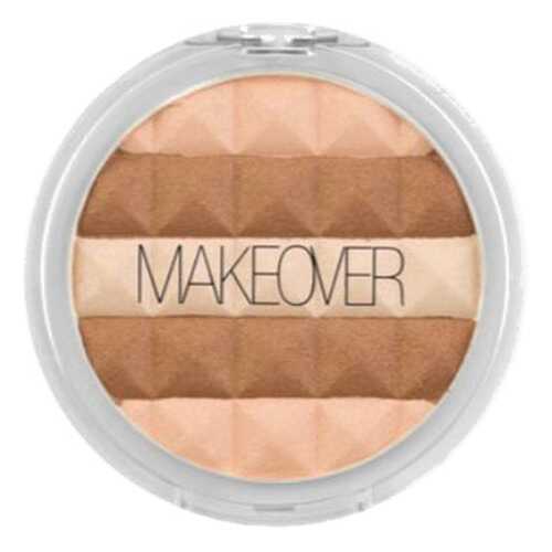 Бронзирующая пудра Makeover Paris Sheer Bronxing Powder Tan Enhancing в Тианде