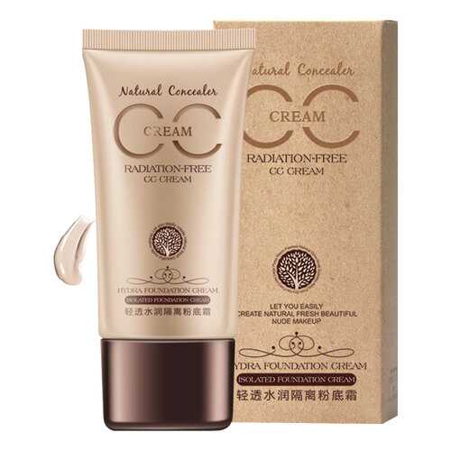 CC-крем Bioaqua Isolated Foundation, Светлый, 40 г в Тианде