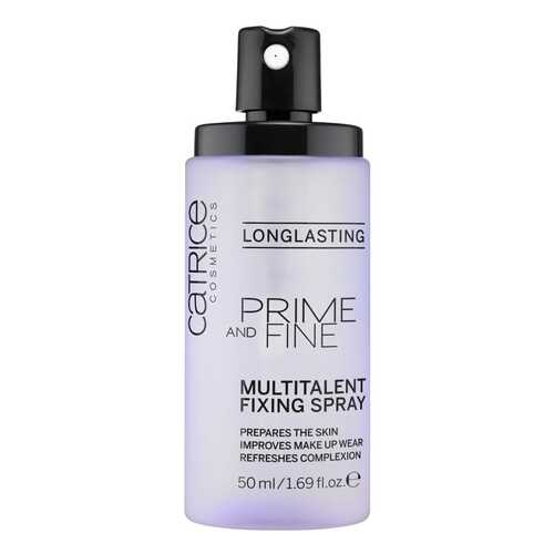 Фиксатор макияжа CATRICE Prime And Fine Multitalent Fixing Spray 50 мл в Тианде