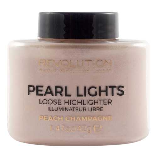 Хайлайтер Makeup Revolution Pearl Lights Loose Highlighter Peach Champagne 42 г в Тианде